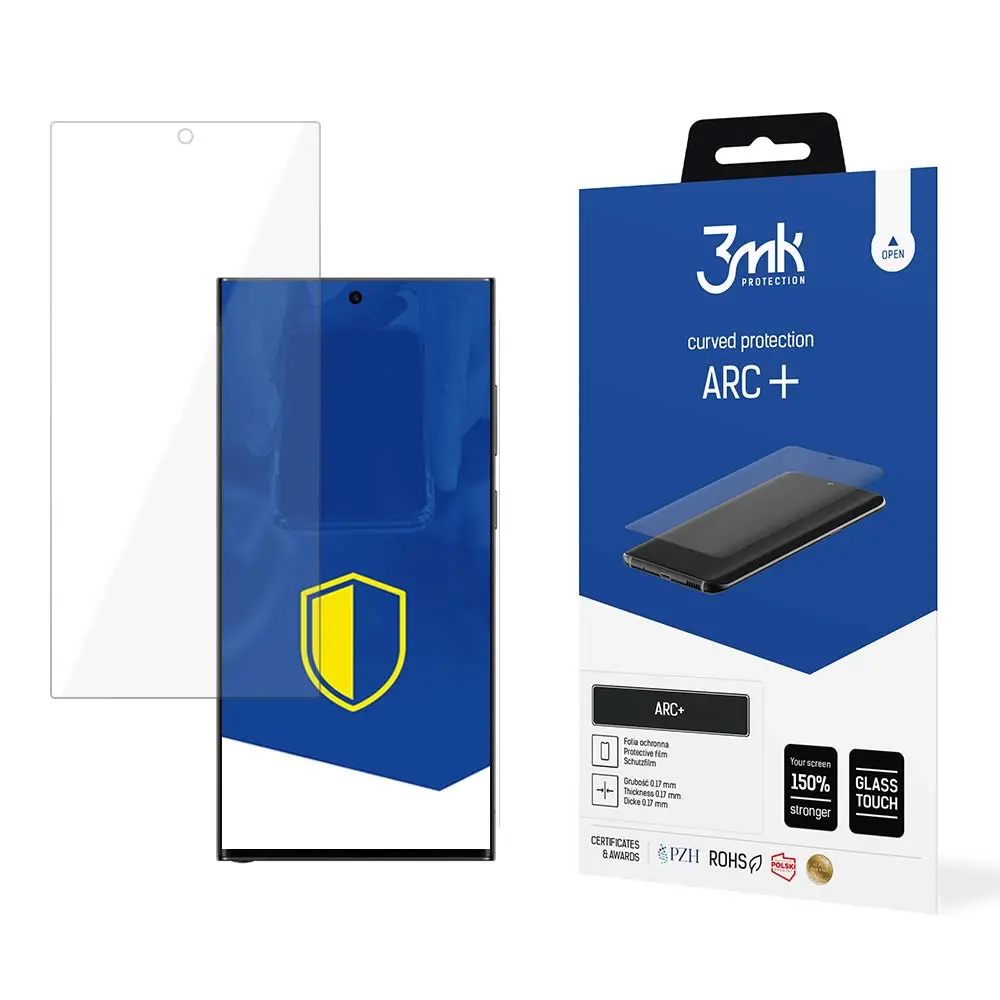Folia ochronna 3mk ARC+ do Samsung Galaxy S23 Ultra