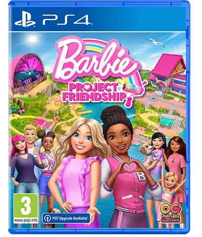 Barbie: Project Friendship Gra na PS4