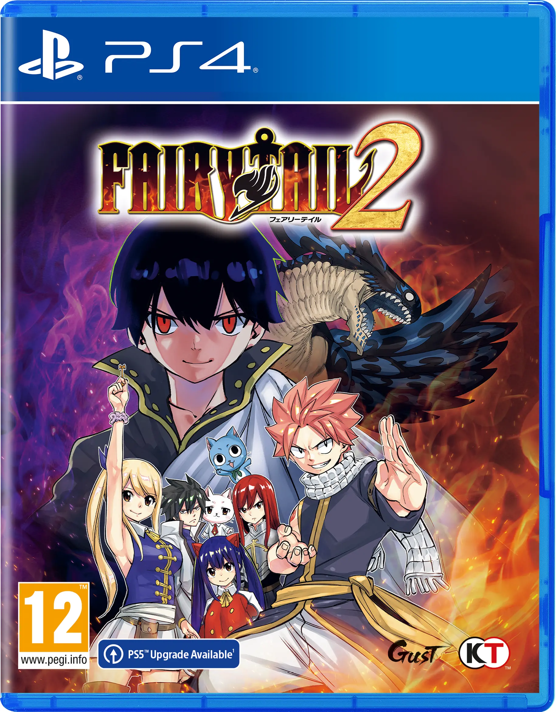 Fairy Tail 2 Gra na PS4