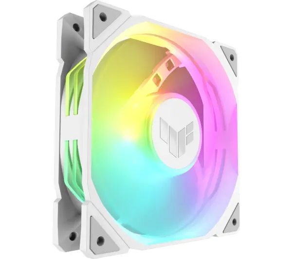 ASUS TUF Gaming TR120 ARGB Reverse 120mm Biały
