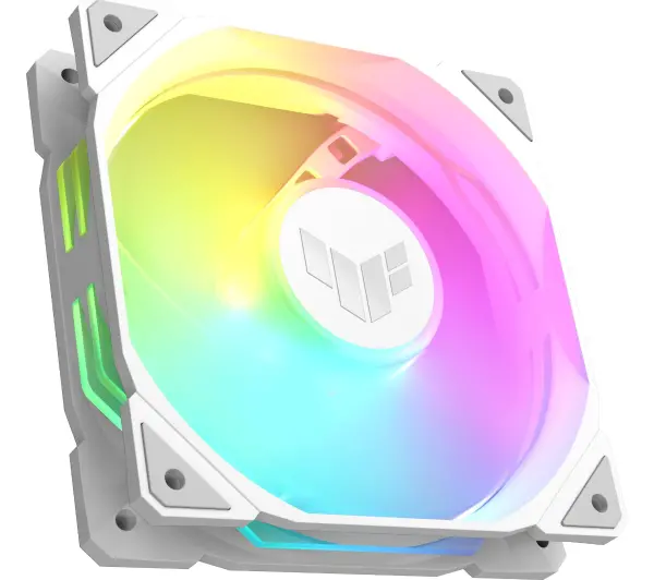 ASUS TUF Gaming TR120 ARGB Reverse 120mm Biały