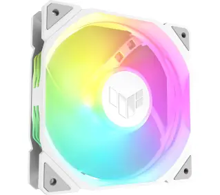 ASUS TUF Gaming TR120 ARGB Reverse 120mm Biały