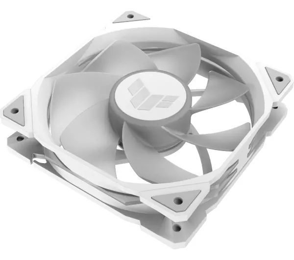 ASUS TUF Gaming TR120 ARGB Reverse 120mm Biały