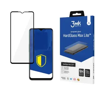 Szkło hartowane 3mk HardGlass Max Lite do OPPO A78 5G