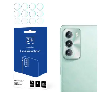 Szkło hybrydowe 3mk Lens Protection do Oppo Reno 12