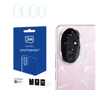 Szkło hybrydowe 3mk Lens Protection do Honor 200
