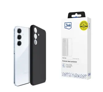 Etui 3mk Slicone Case do Samsung Galaxy A55 5G Czarny