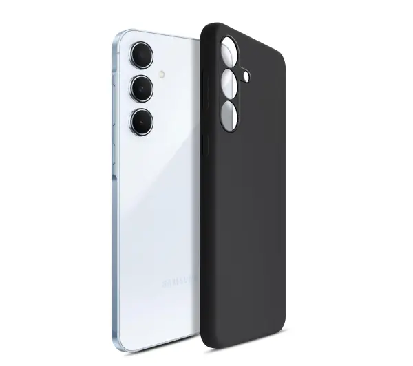 3mk Slicone Case do Samsung Galaxy A55 5G Czarny