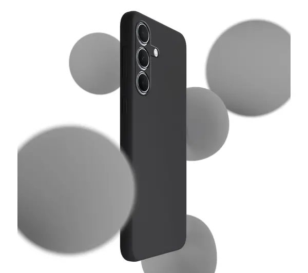 3mk Slicone Case do Samsung Galaxy A55 5G Czarny