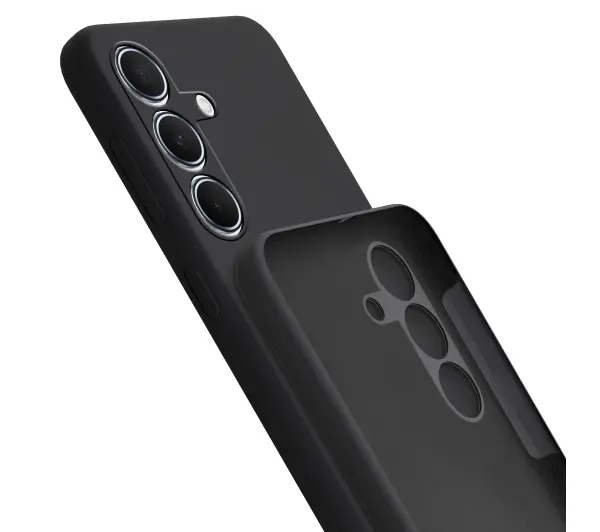 3mk Slicone Case do Samsung Galaxy A55 5G Czarny