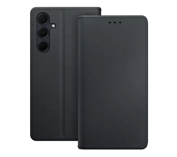 3mk Wallet Case do Samsung Galaxy A55 Czarny