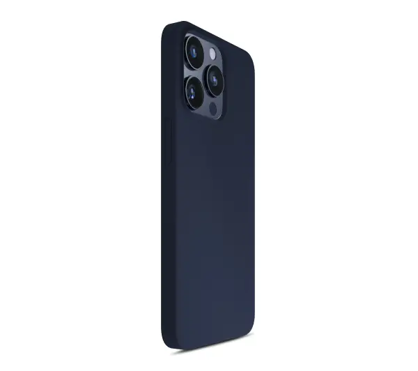 3mk Silicone Case do iPhone 15 Pro Max Niebieski