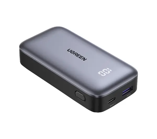 UGREEN Nexode PB502 10000mAh , PD 30W Szary