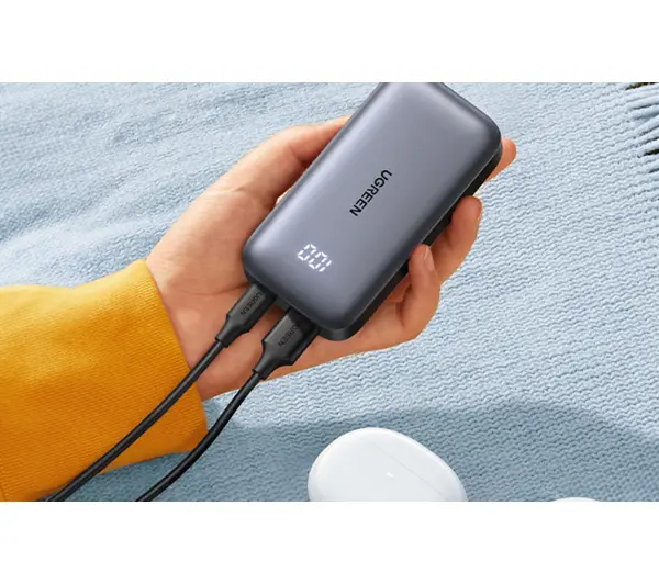 UGREEN Nexode PB502 10000mAh , PD 30W Szary