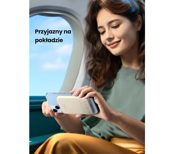 UGREEN PB560 5000mAh MagSafe 15W Beżowy