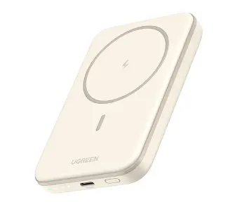 Powerbank UGREEN PB560 5000mAh MagSafe 15W Beżowy