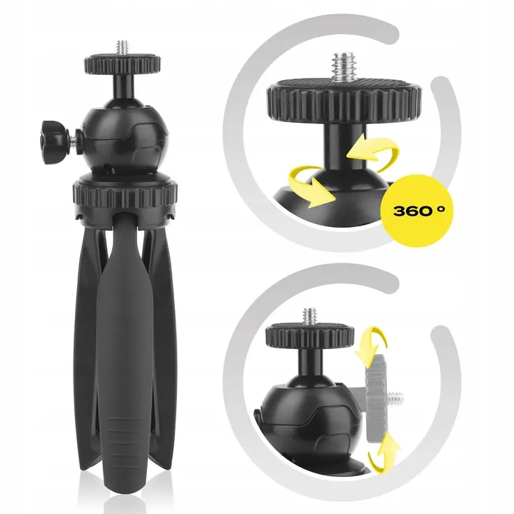 Stojak Overmax Tripod Stand Mini do 2kg gwint 1/4"