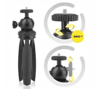 Stojak Overmax Tripod Stand Mini do 2kg gwint 1/4"