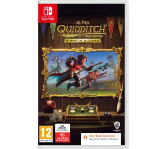 Harry Potter Mistrzowie Quidditcha Edycja Deluxe Gra na Nintendo Switch