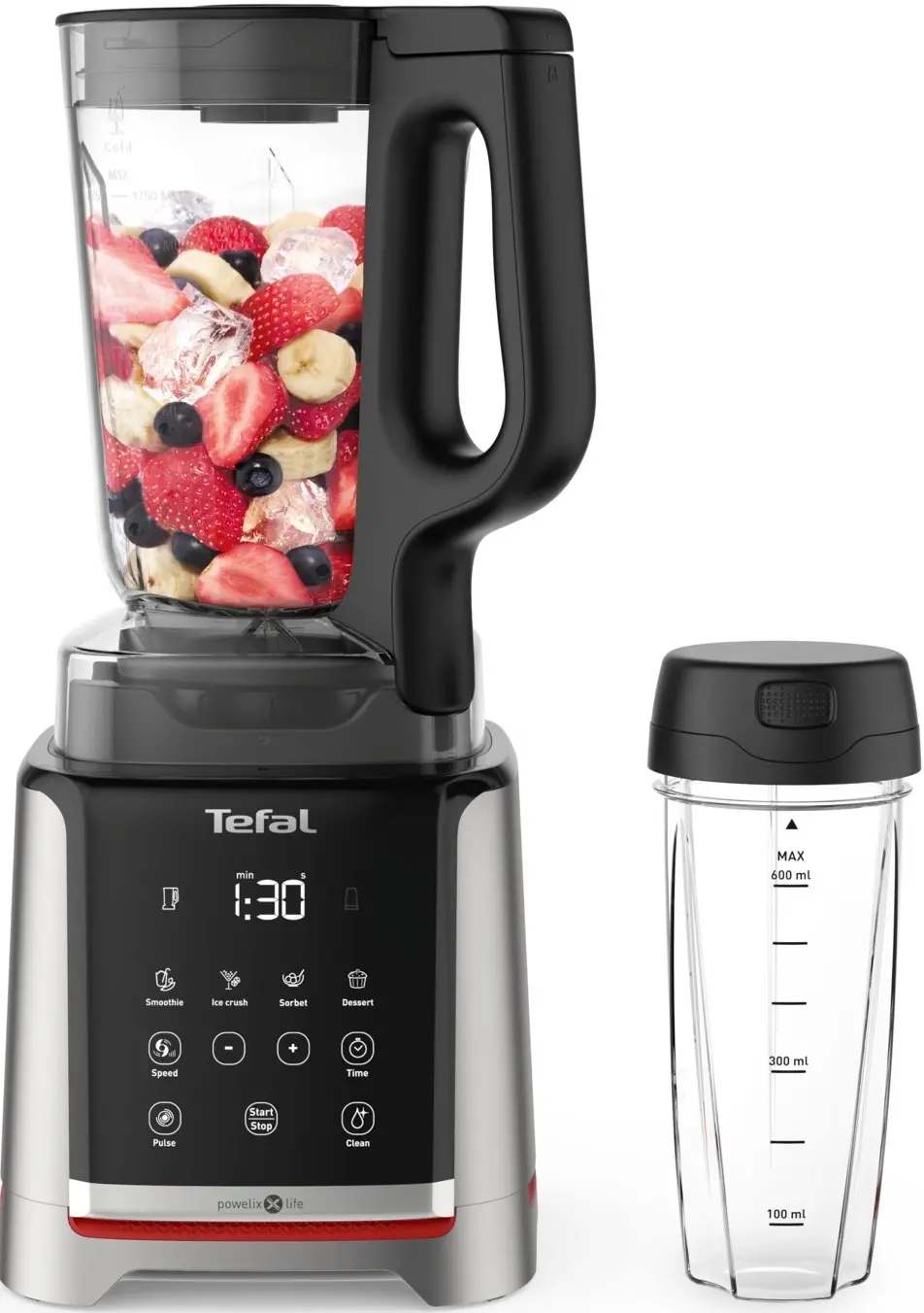 Blender kielichowy Tefal Infinymix+ BL91HD 2,6l  Butelka