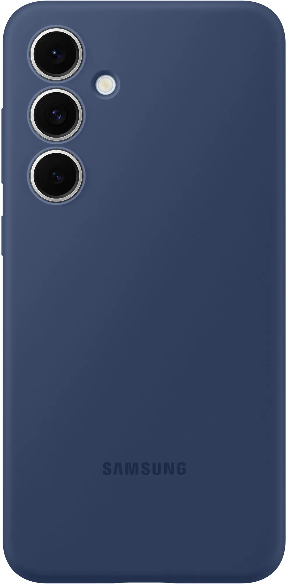 Etui Samsung Silicone Cover do Galaxy S24 FE Niebieski
