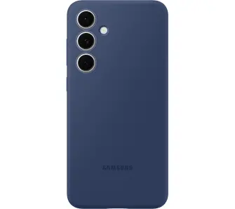 Etui Samsung Silicone Cover do Galaxy S24 FE Niebieski