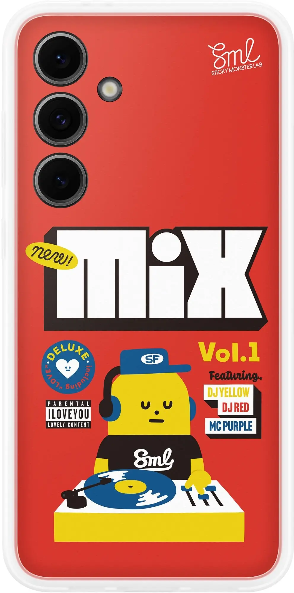 Etui Samsung FlipSuit Case do Galaxy S24 FE Czerwony