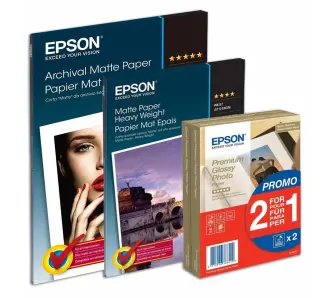 Papier Epson L8180 180 arkuszy Zestaw