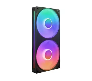 NZXT F240 RGB Core 120mm 2szt. Czarny - ⚡ EURO HIT CENOWY! ⚡