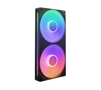 Zestaw wentylatorów NZXT F240 RGB Core 120mm 2szt. Czarny