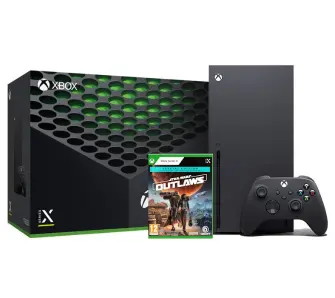 Konsola Xbox Series X 1TB z napędem + Star Wars Outlaws Edycja Specjalna