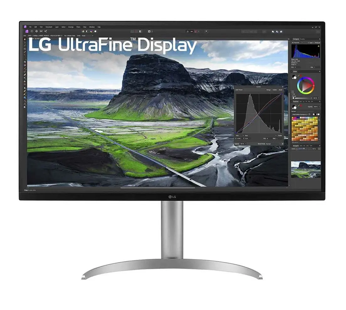 Monitor LG UltraFine 32UQ850V-W 32" 4K IPS Black 60Hz 5ms