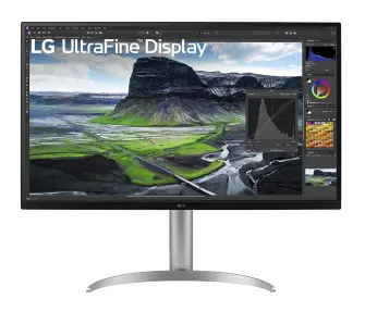 Monitor LG UltraFine 32UQ850V-W 32" 4K IPS Black 60Hz 5ms