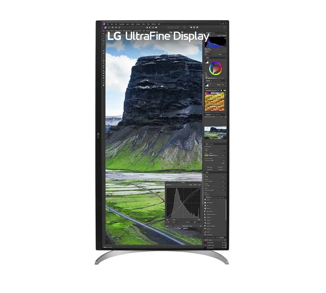 Monitor UHD 4K IPS Black o przekątnej ekranu 32” ze