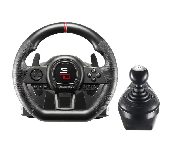 Subsonic Superdrive GS 650-X z pedałami i skrzynią biegów do PS4 i Xbox - Kup na Raty - RRSO 0%