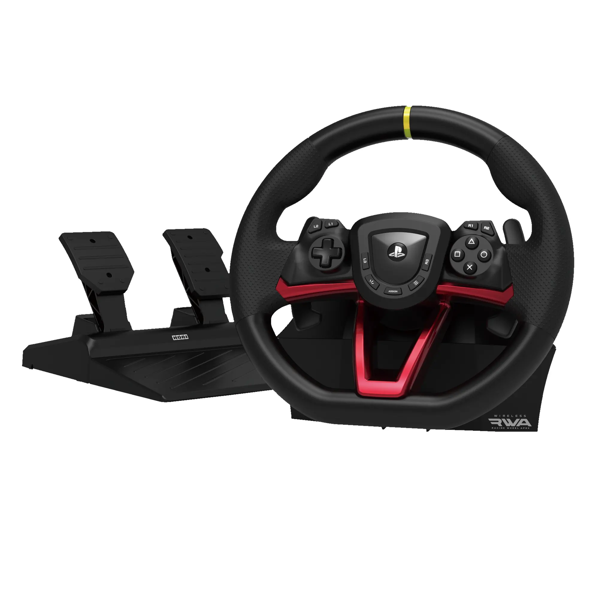 Kierownica Hori Racing Wheel Apex SPF-022U z pedałami do PS5, PS4, PC