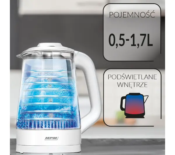 MPM MCZ-124 1,7l 2200W