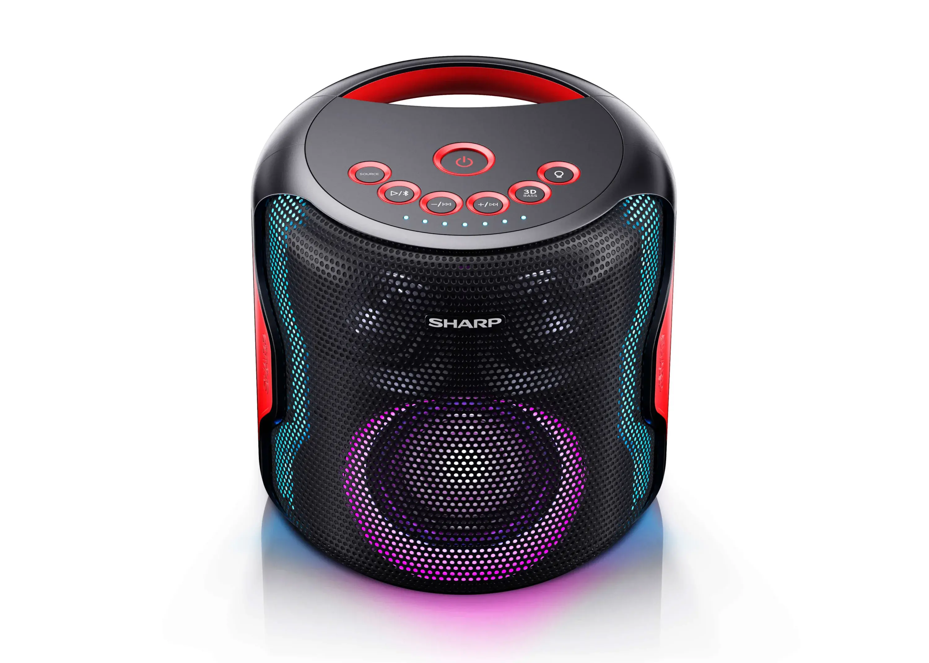 Power Audio Sharp PS-921 65W Bluetooth Czarny
