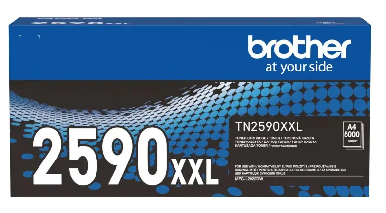 Toner Brother 2590XXL Czarny