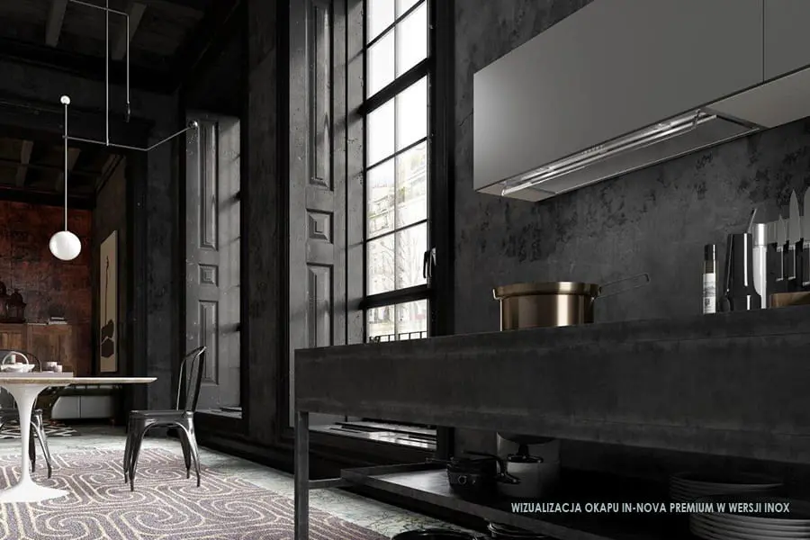 фото Витяжка вбудована Faber In-Nova Premium A90/2 White Matt