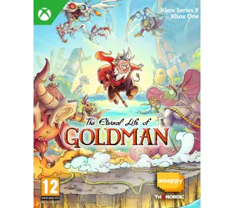 The Eternal Life of Goldman Gra na Xbox Series X / Xbox One