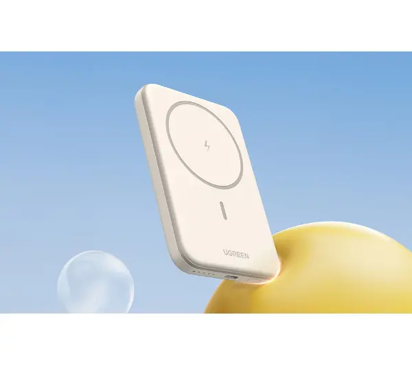 UGREEN PB561 10000mAh 15W Beżowy