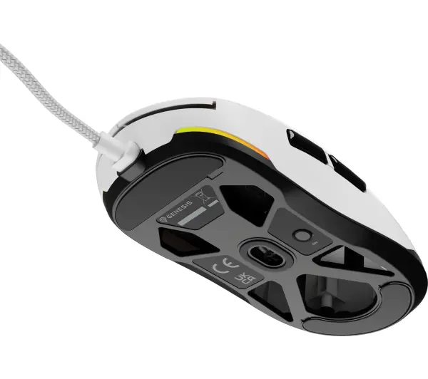 Genesis Krypton 660 RGB Biały