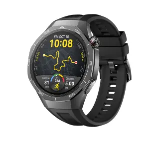 Huawei Watch GT 5 Pro Funkcje AI 46mm Active Czarny - ⚡ BESTSELLERY ⚡ - Kup na Raty - RRSO 0%