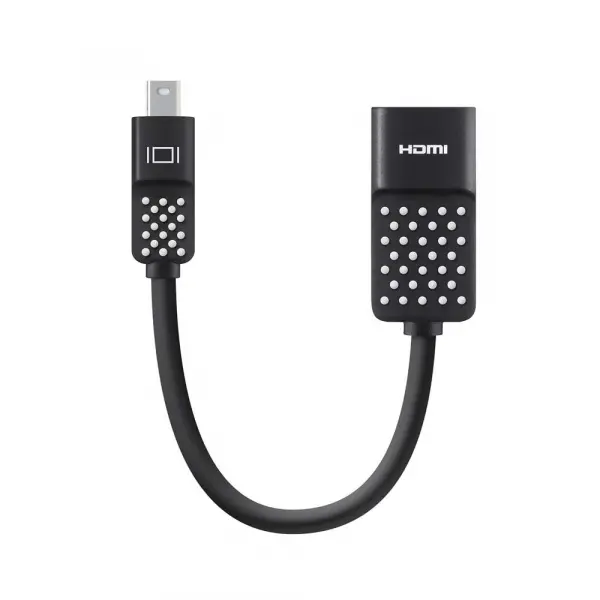 Adapter Belkin Mini DisplayPort do HDMI 4K Czarny