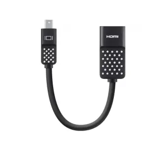 Adapter Belkin Mini DisplayPort do HDMI 4K Czarny