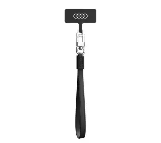 AUDI uniwersalna 28cm 10mm Leather Czarny