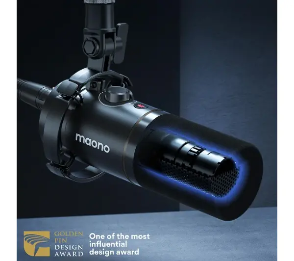 Maono PD200x Przewodowy Dynamiczny Biały