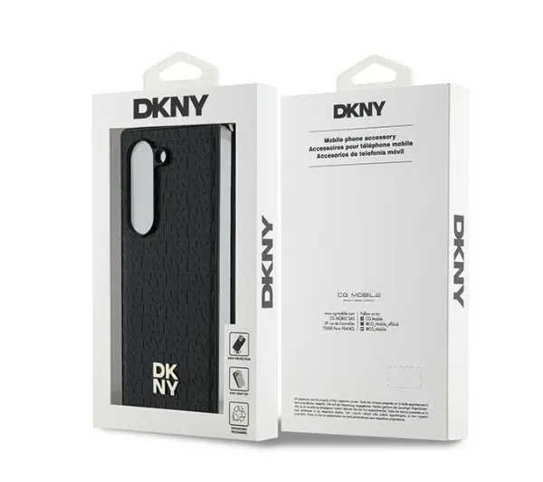 DKNY Repeat Pattern Stack Logo DKHMZFD6PSHRPSK do Samsung Galaxy Z Fold6