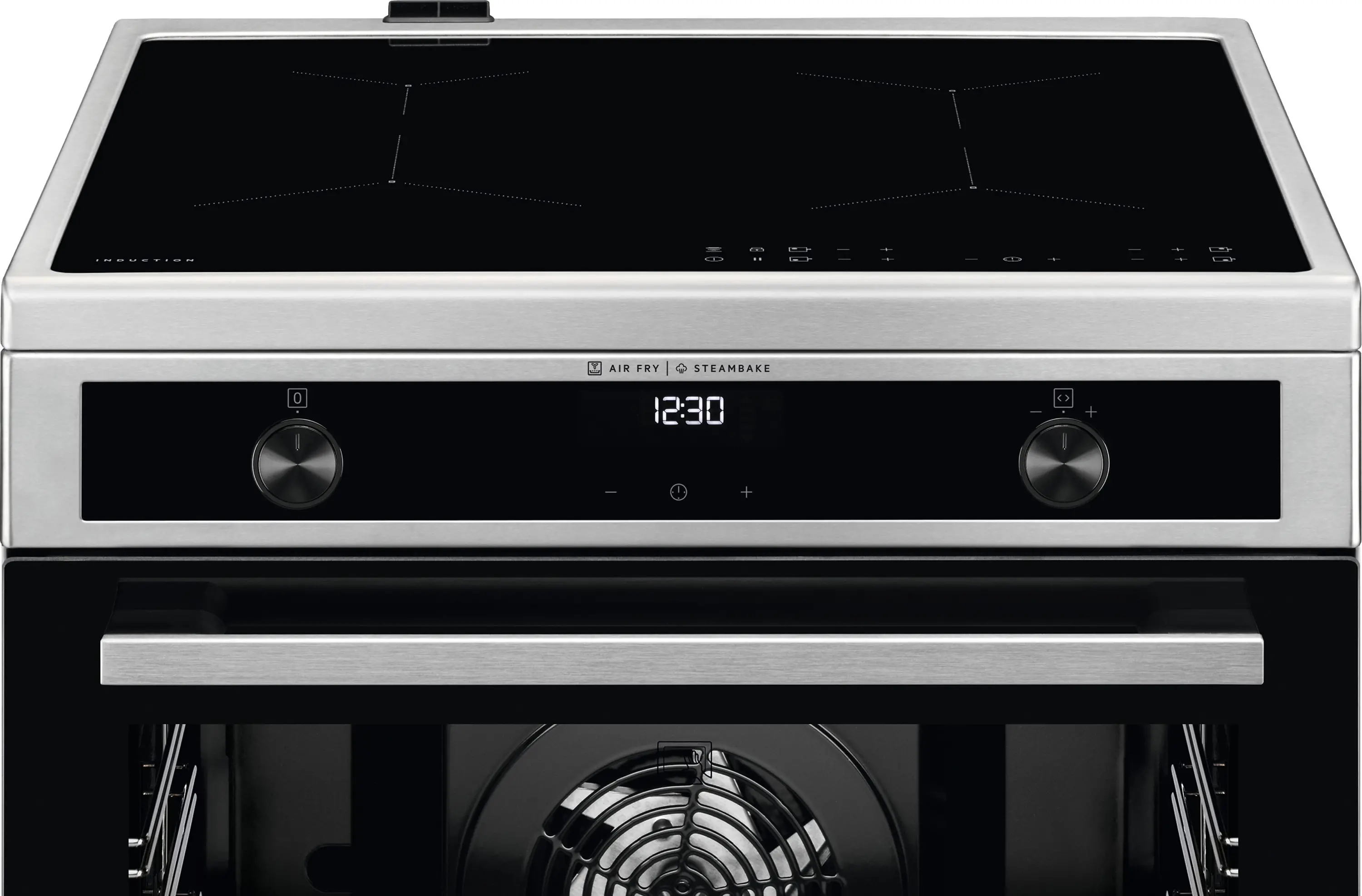 фото Електрична плита AEG CIB6643BBM